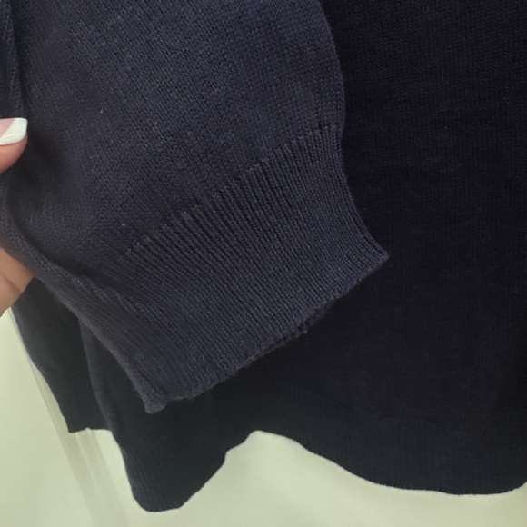 Sugarhill Navy Fox Crew Neck Sweater - Picture 5 of 6